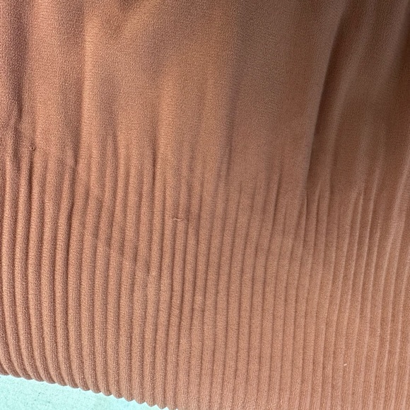 My Little Mushroom Rust Accordian Blouse - Picture 3 of 3